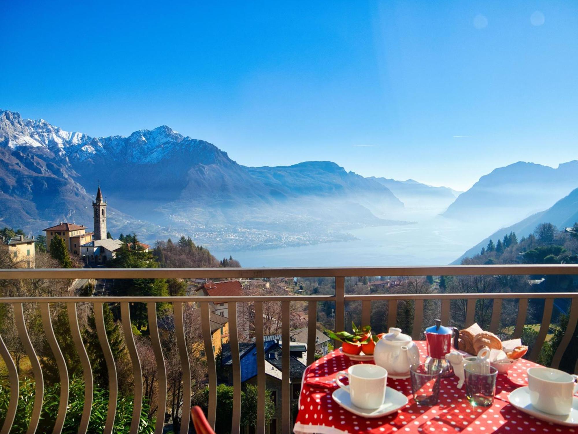 Panoramic Lakeview House Bellagio Civenna ภายนอก รูปภาพ