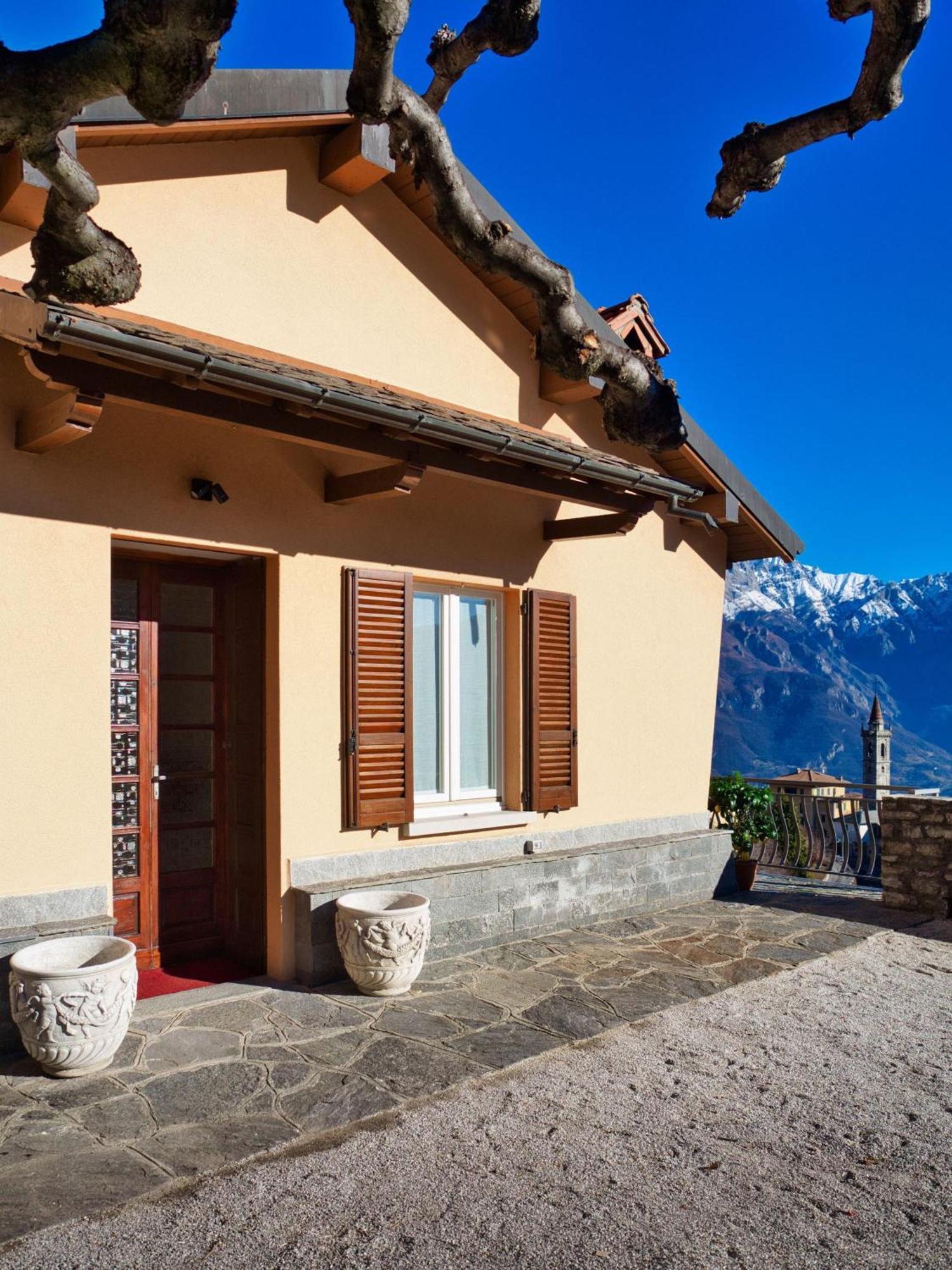 Panoramic Lakeview House Bellagio Civenna ภายนอก รูปภาพ