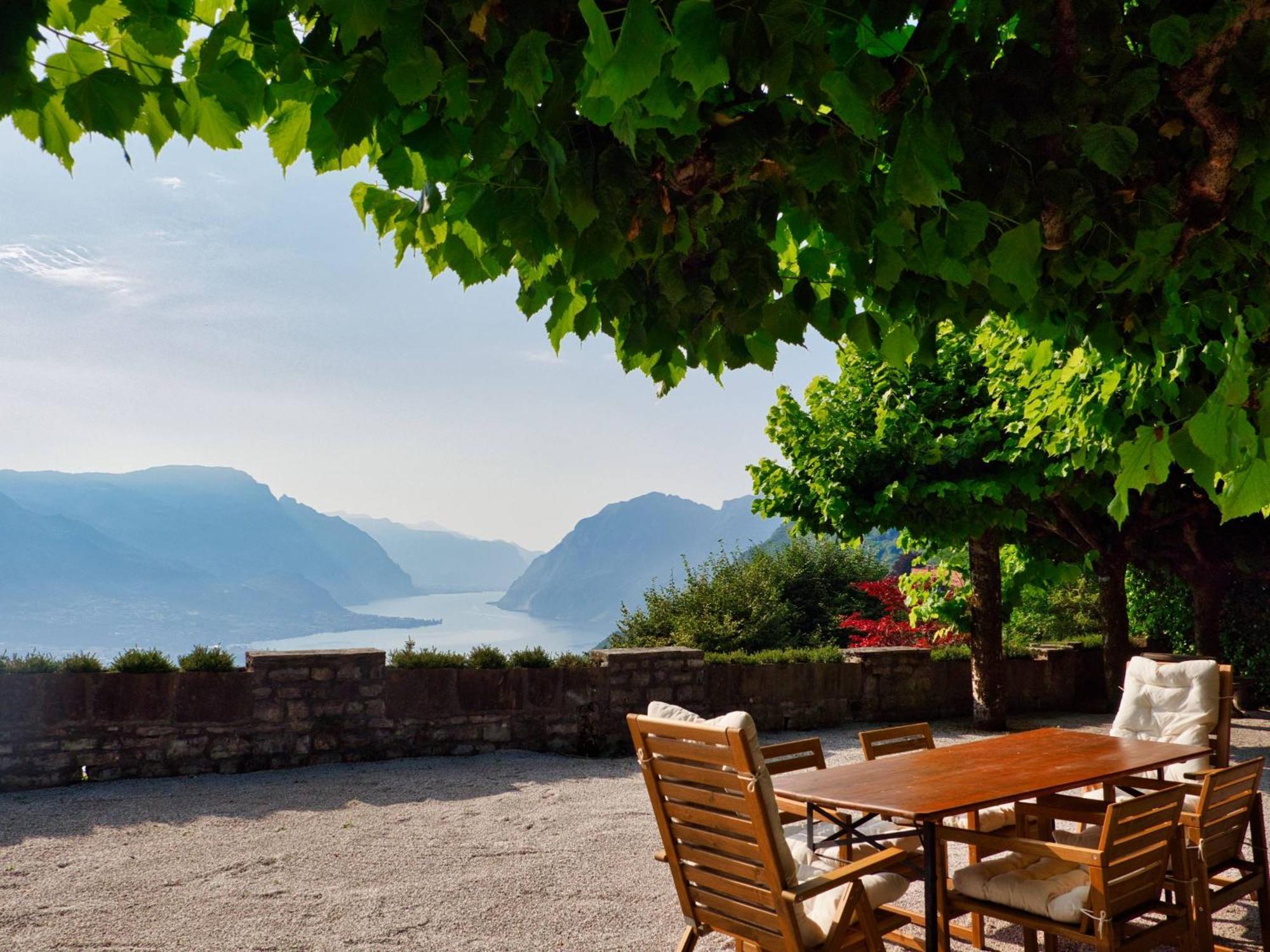 Panoramic Lakeview House Bellagio Civenna ภายนอก รูปภาพ