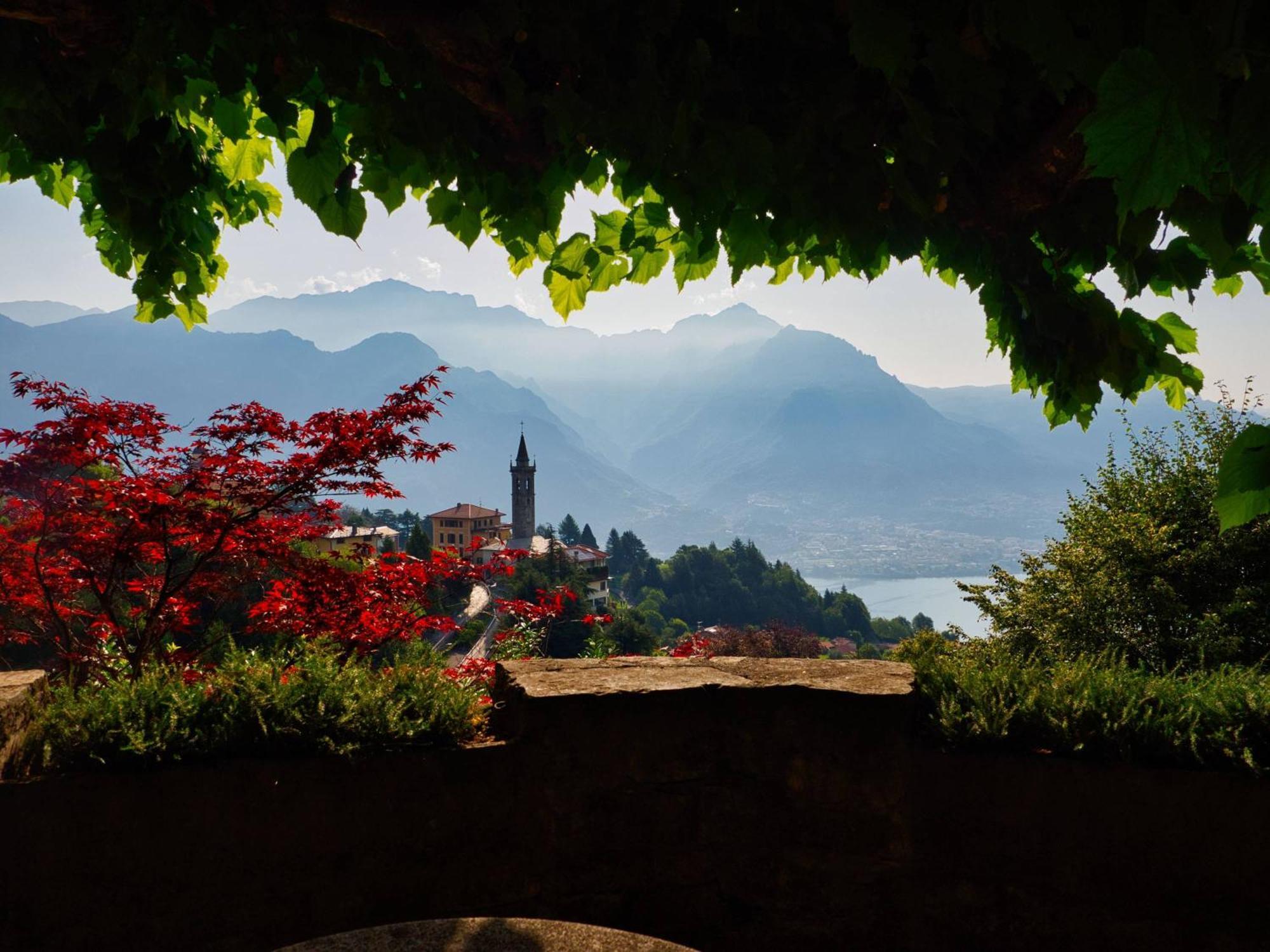 Panoramic Lakeview House Bellagio Civenna ภายนอก รูปภาพ