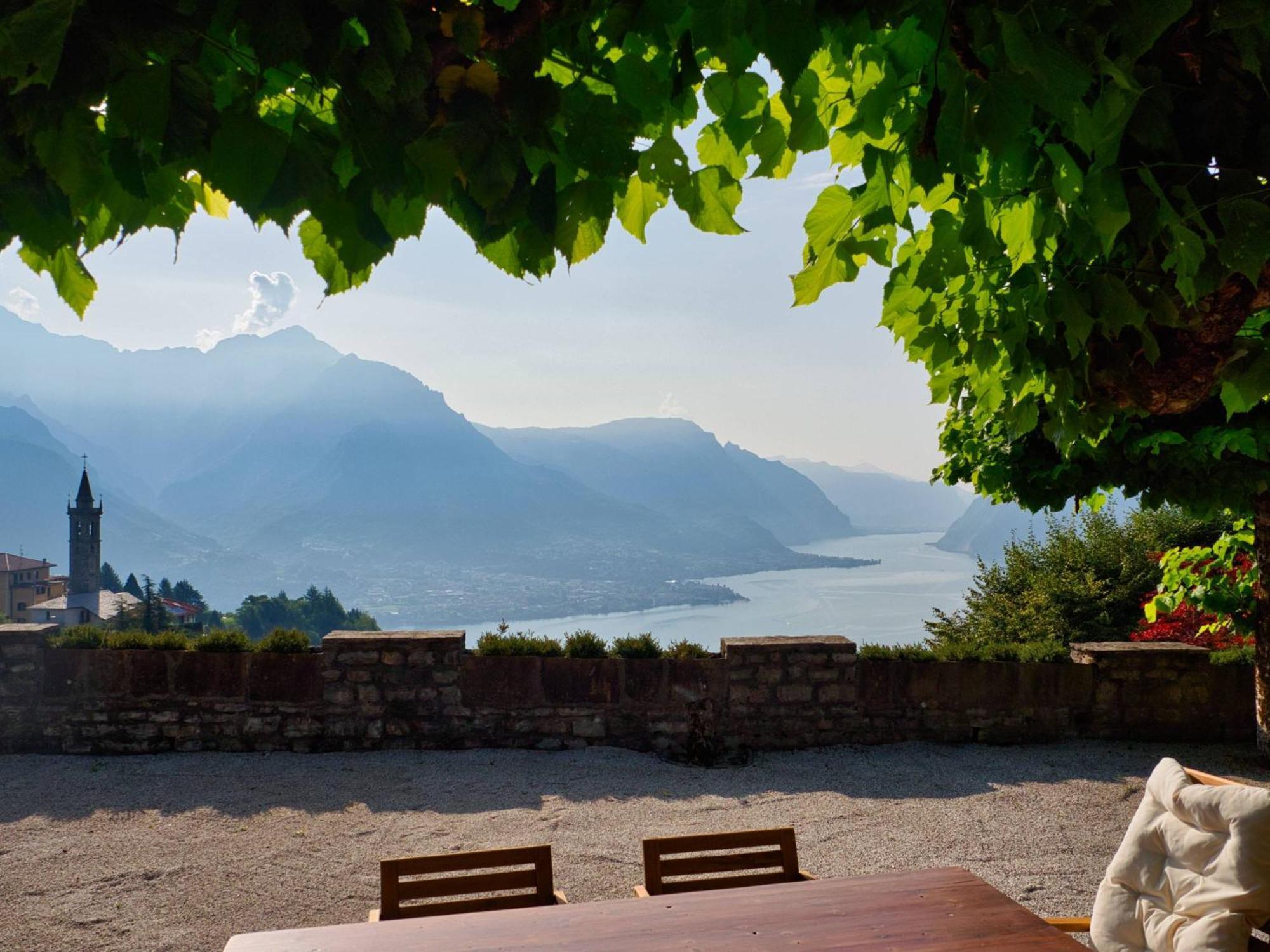 Panoramic Lakeview House Bellagio Civenna ภายนอก รูปภาพ